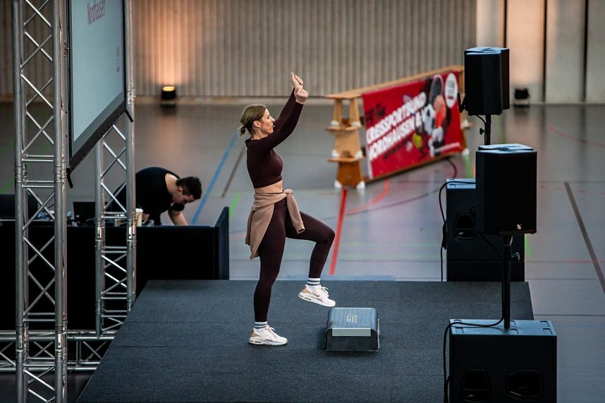 KSB Fitness-Night in der Wiedigsburg