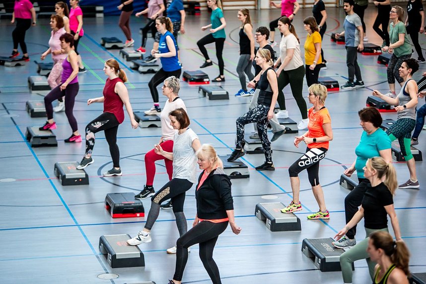 KSB Fitness-Night in der Wiedigsburg