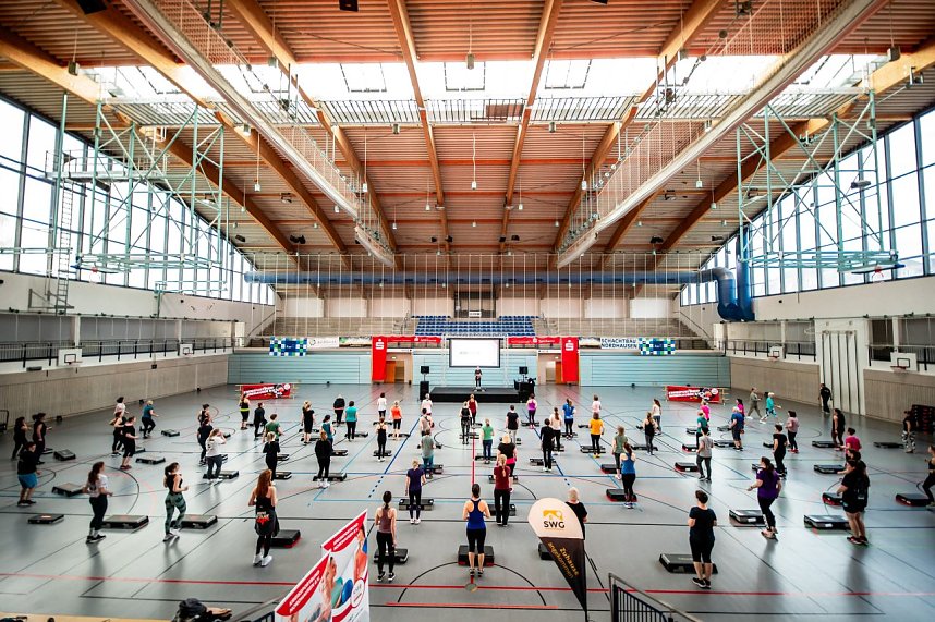 KSB Fitness-Night in der Wiedigsburg