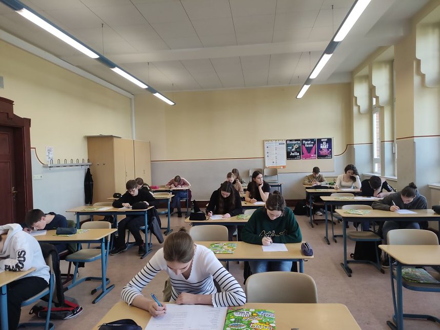 Englischwettbewerb am Herder-Gymnasium in Nordhausen