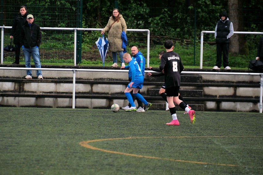 Wackers C-Junioren siegen gegen Eisfeld II