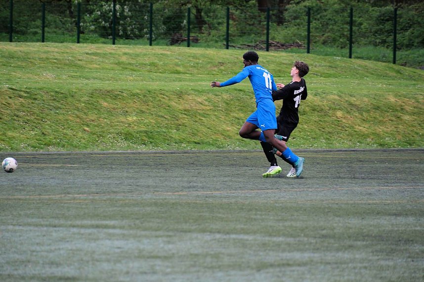 Wackers C-Junioren siegen gegen Eisfeld II