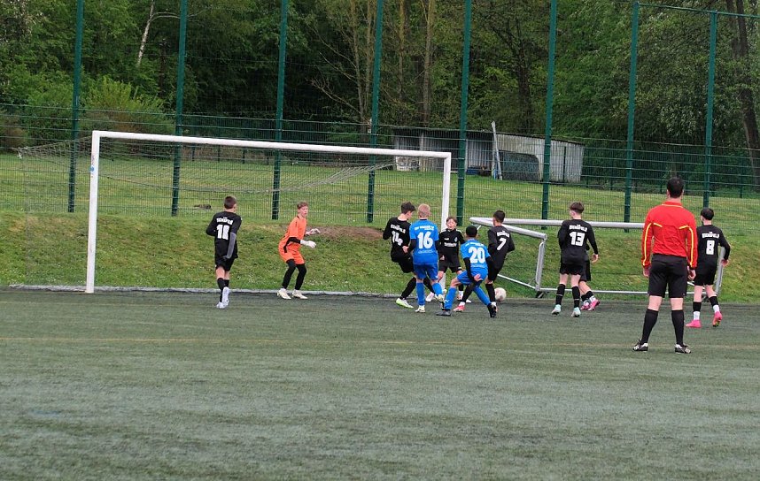 Wackers C-Junioren siegen gegen Eisfeld II