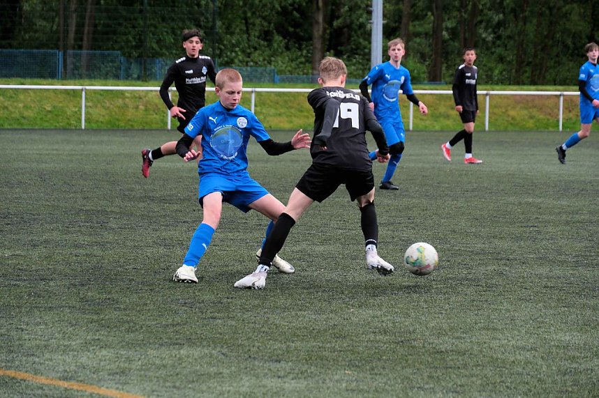 Wackers C-Junioren siegen gegen Eisfeld II