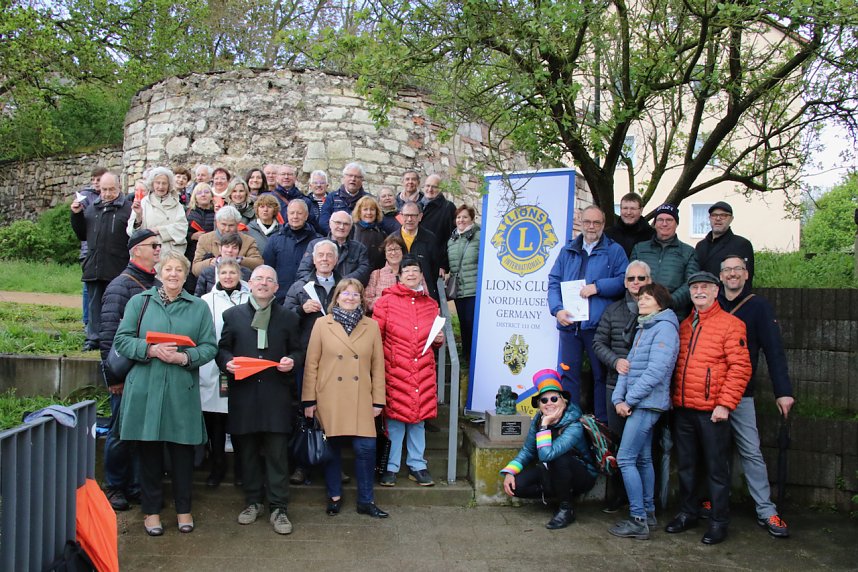 Zu Gast bei Freunden - 30 Jahre Lions Club Nordhausen