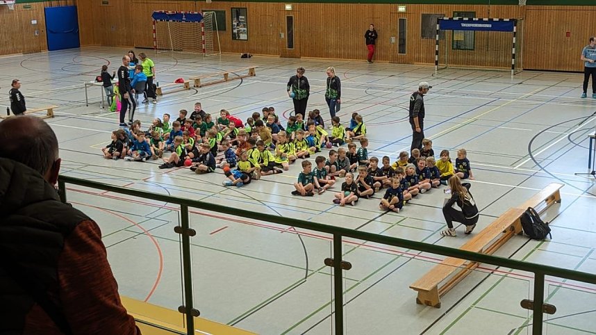 Sportliches Wochenende f&uuml;r den Handball-Nachwuchs