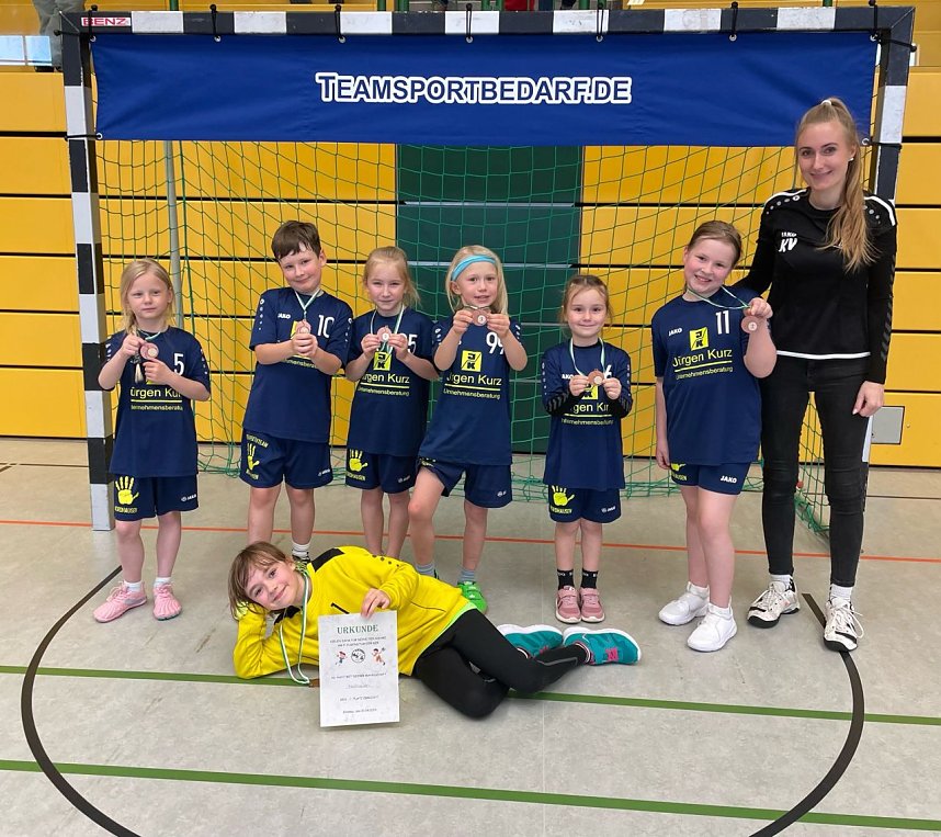 Sportliches Wochenende f&uuml;r den Handball-Nachwuchs