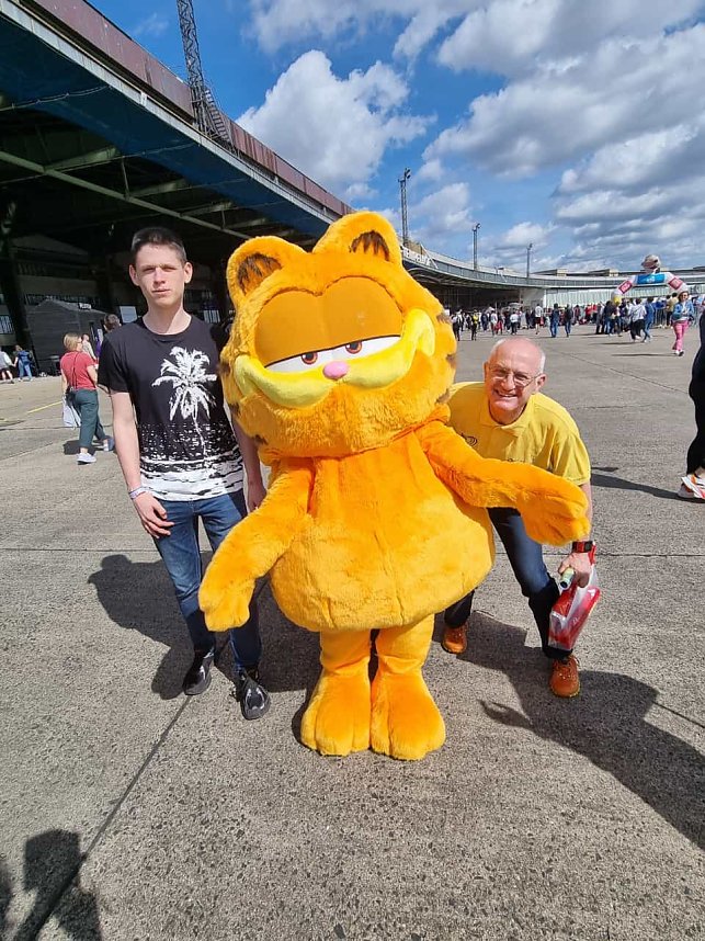 Berlin-Marathon der Skater