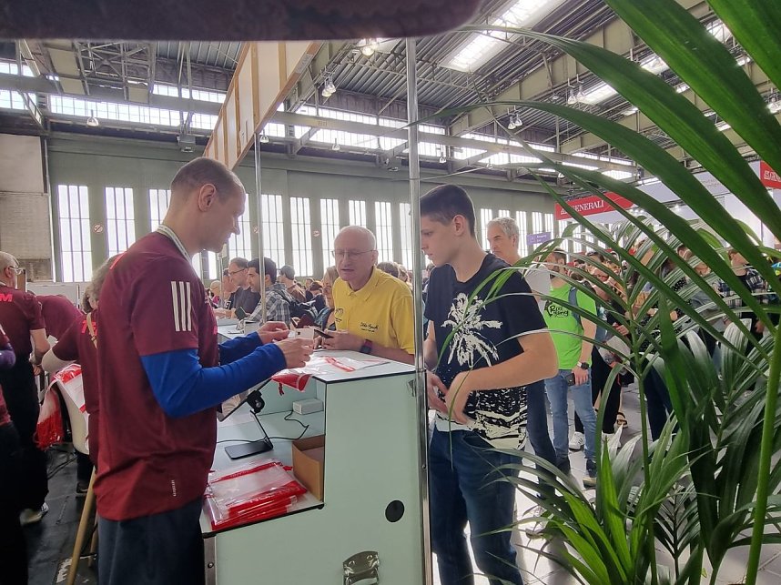 Berlin-Marathon der Skater