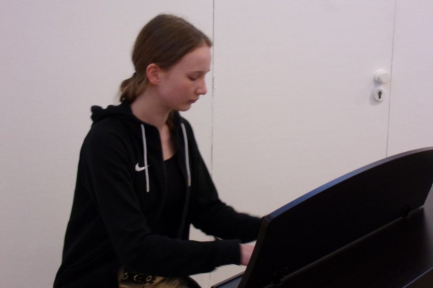 Vernissage in der Galerie der Kreissparkasse Nordhausen