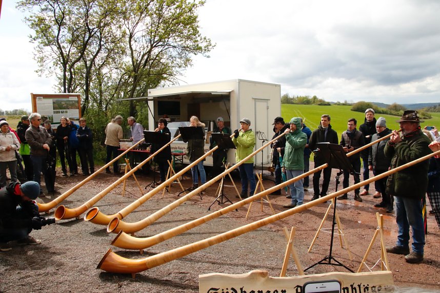 Er&ouml;ffnung des R&uuml;digsdorfer Aussichtsturms