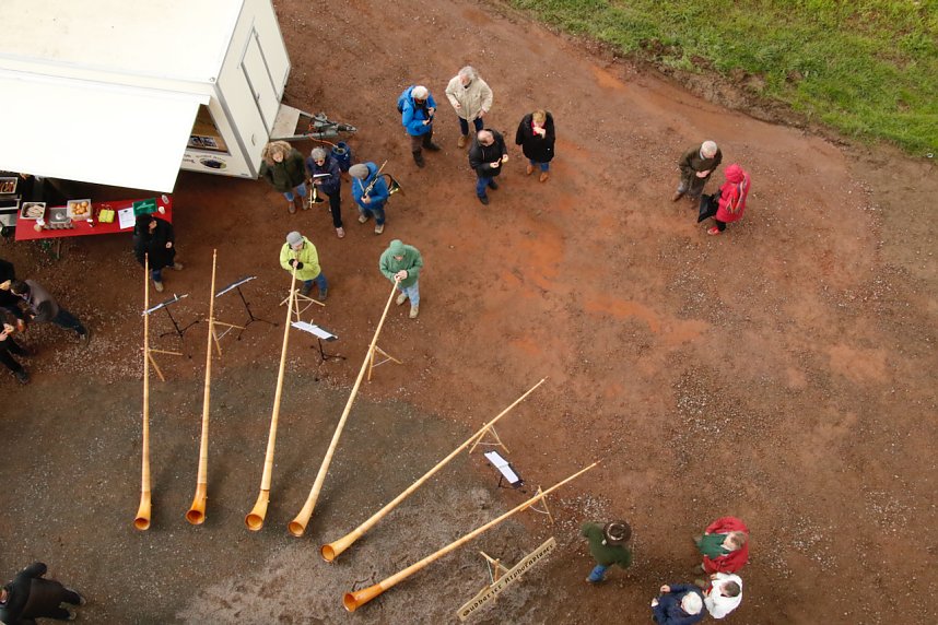 Er&ouml;ffnung des R&uuml;digsdorfer Aussichtsturms