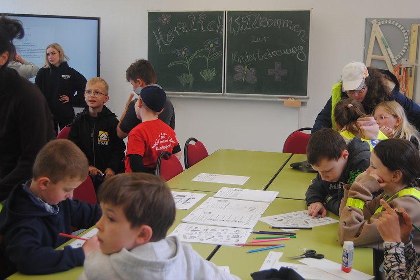 2. Nordth&uuml;ringer Erste Hilfe Jugendwettbewerb