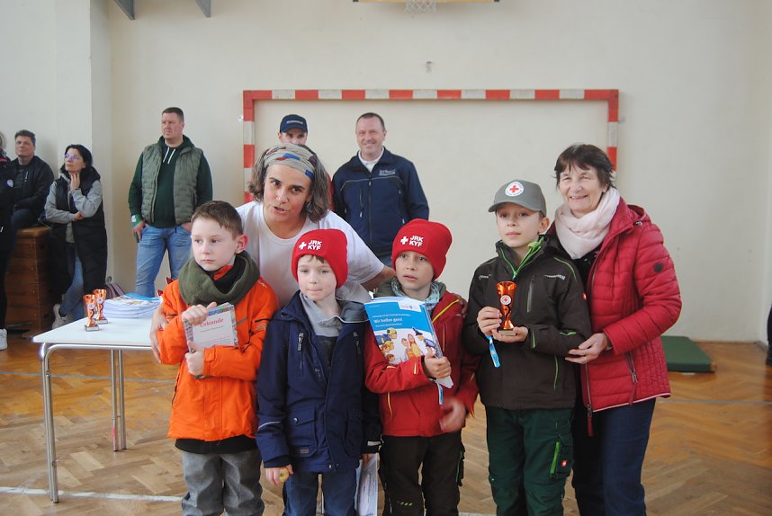 2. Nordth&uuml;ringer Erste Hilfe Jugendwettbewerb