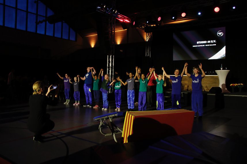 Die Sportgala des Kreissportbundes Nordhausen in der Wiedigsburghalle