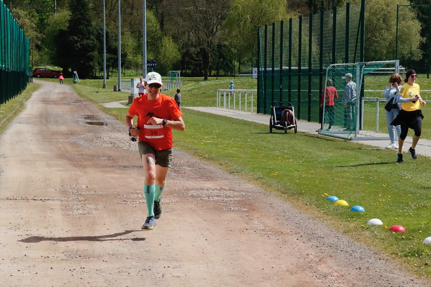 Zieleinlauf der 43. Harzquerung