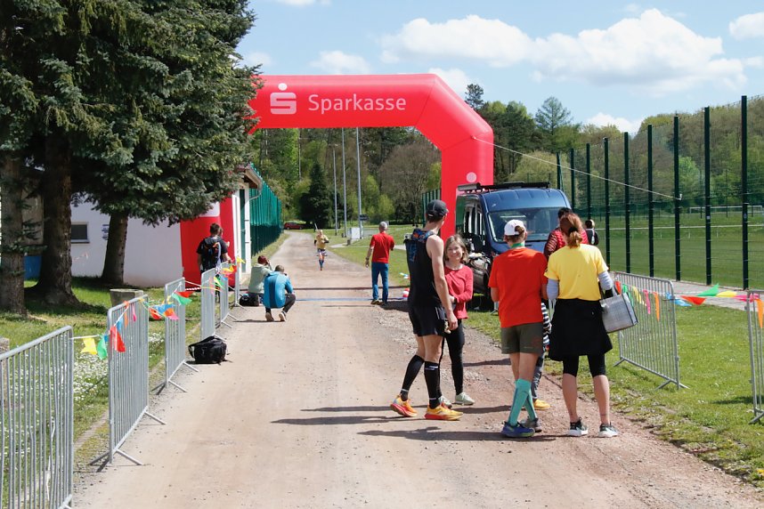 Zieleinlauf der 43. Harzquerung