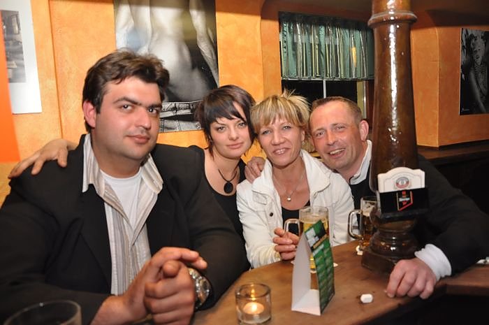 Partynacht am Grimmel