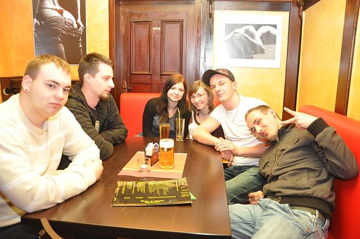 Partynacht am Grimmel