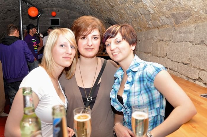 Partynacht am Grimmel