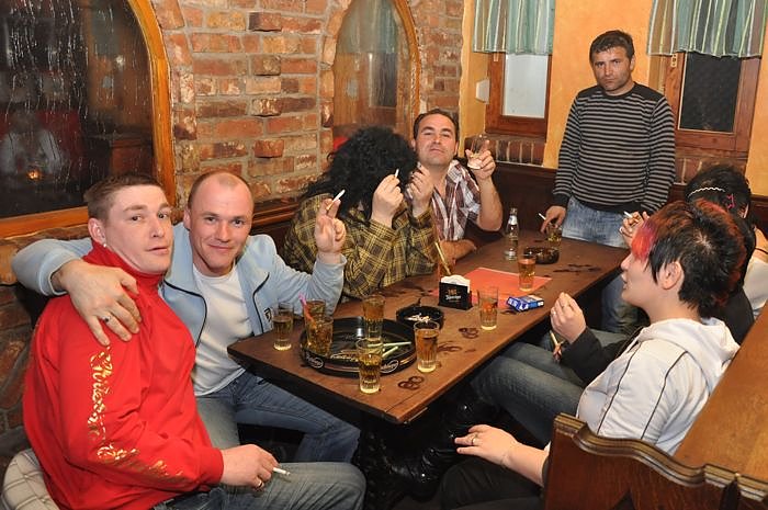 Partynacht am Grimmel