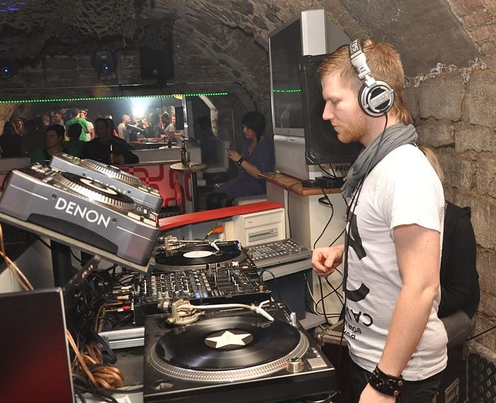 Partynacht am Grimmel