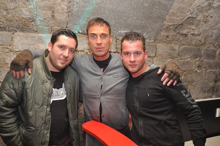 Partynacht am Grimmel