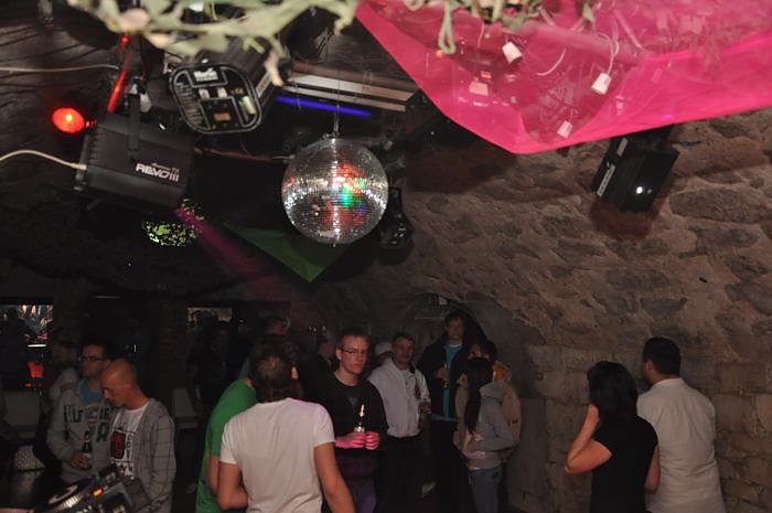 Partynacht am Grimmel