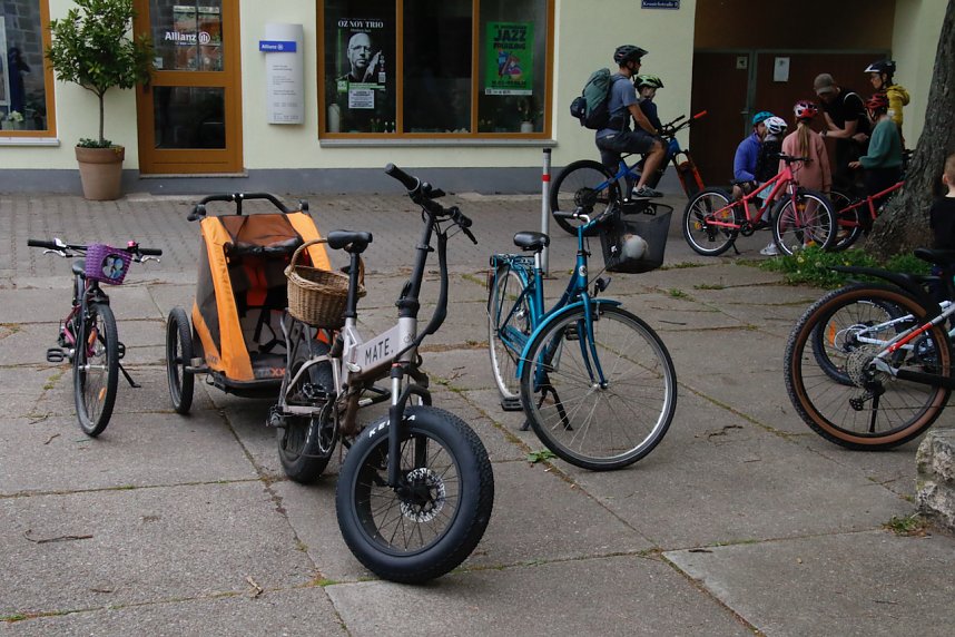 "Kidical Mass" Fahrraddemo am Sonntag in Nordhausen