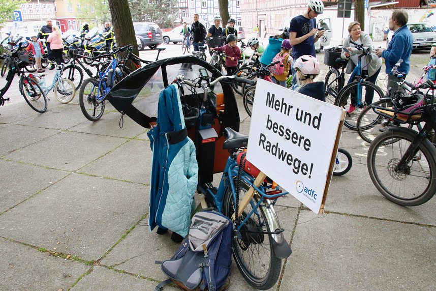 "Kidical Mass" Fahrraddemo am Sonntag in Nordhausen