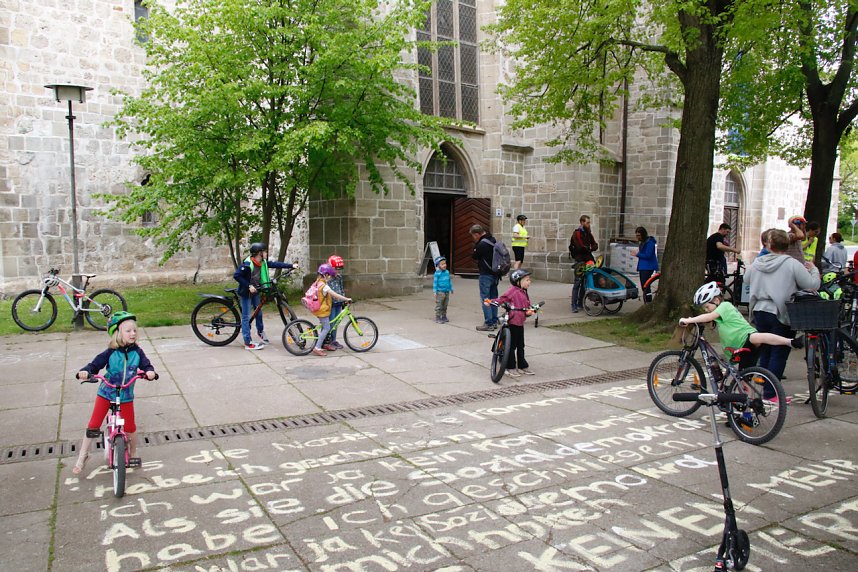 "Kidical Mass" Fahrraddemo am Sonntag in Nordhausen