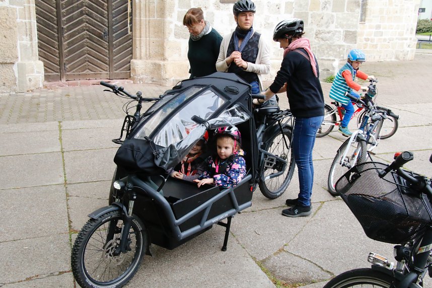 "Kidical Mass" Fahrraddemo am Sonntag in Nordhausen