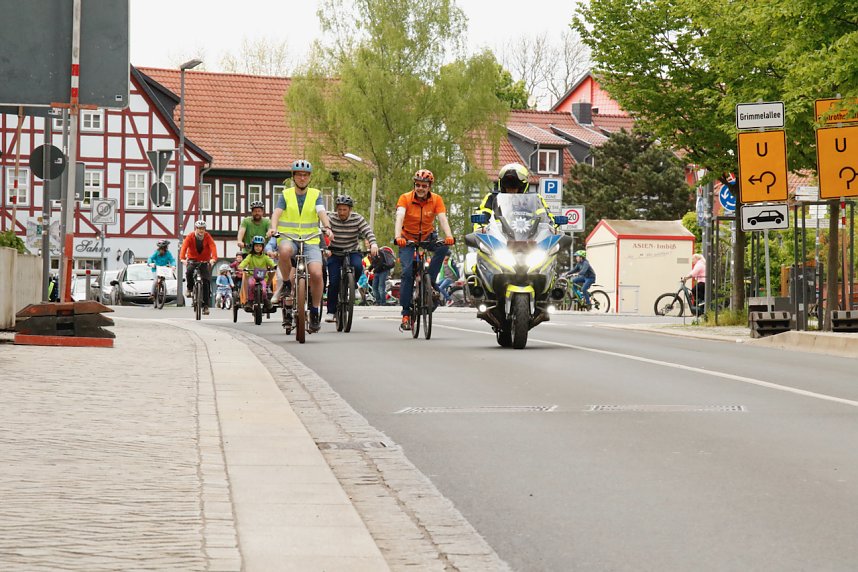"Kidical Mass" Fahrraddemo am Sonntag in Nordhausen