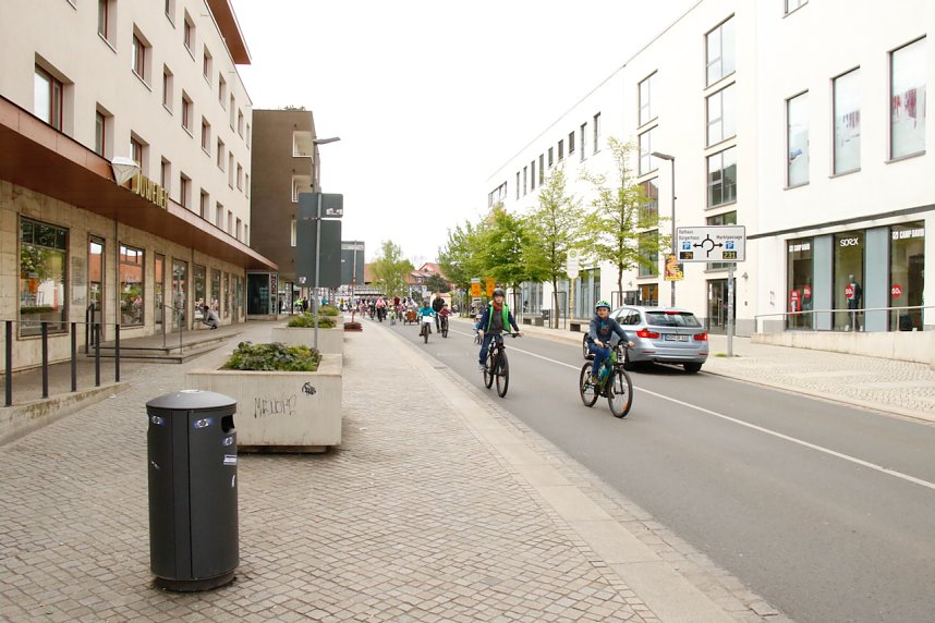 "Kidical Mass" Fahrraddemo am Sonntag in Nordhausen