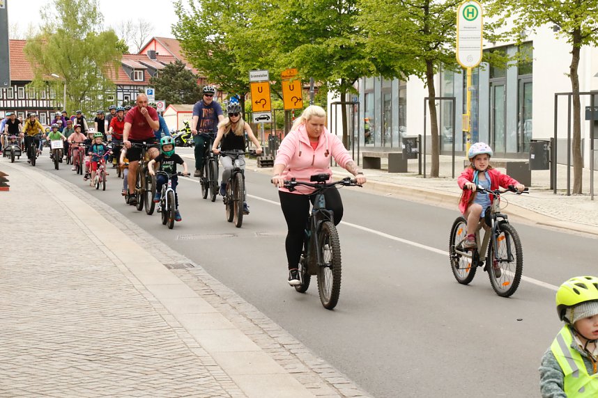 "Kidical Mass" Fahrraddemo am Sonntag in Nordhausen