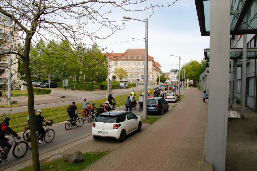 "Kidical Mass" Fahrraddemo am Sonntag in Nordhausen