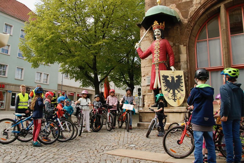 "Kidical Mass" Fahrraddemo am Sonntag in Nordhausen