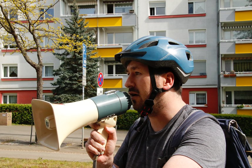 "Kidical Mass" Fahrraddemo am Sonntag in Nordhausen