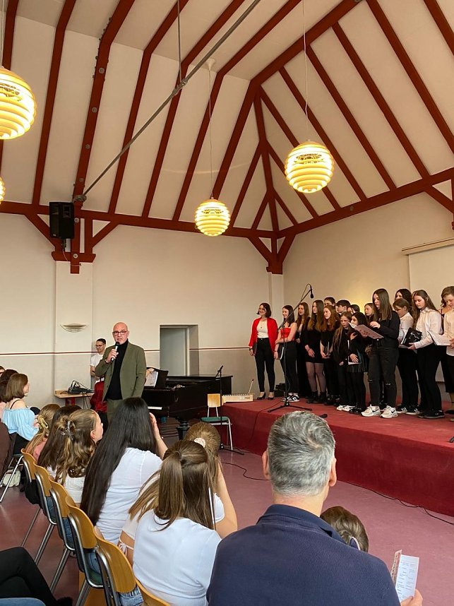 Fr&uuml;hlingskonzert am Herder Gymnasium