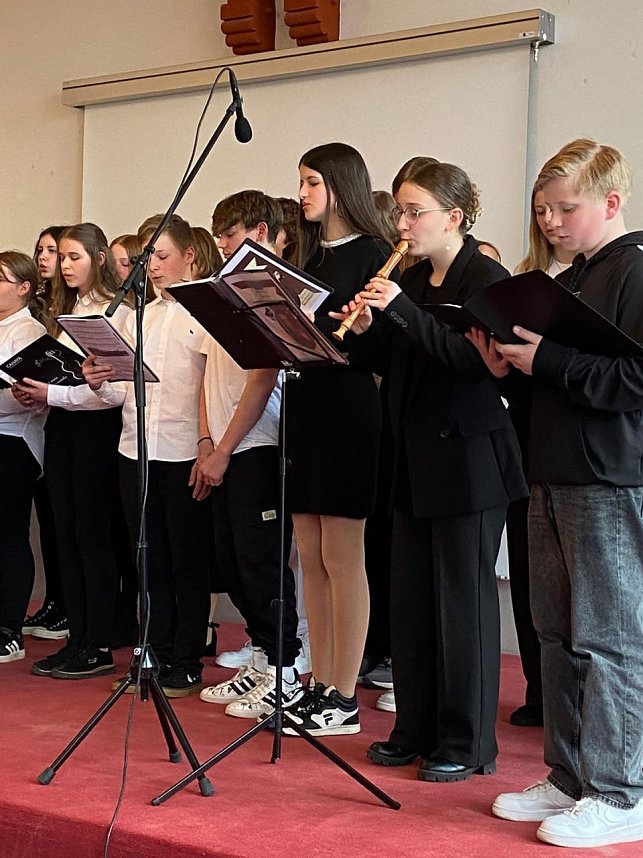 Fr&uuml;hlingskonzert am Herder Gymnasium