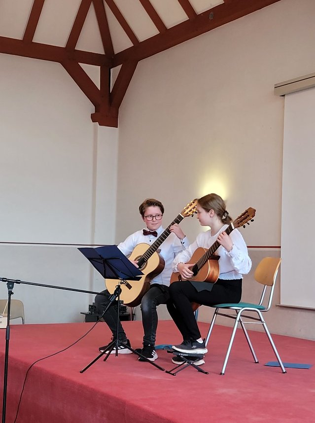 Fr&uuml;hlingskonzert am Herder Gymnasium