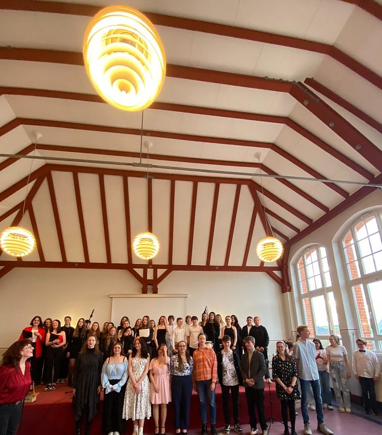 Fr&uuml;hlingskonzert am Herder Gymnasium