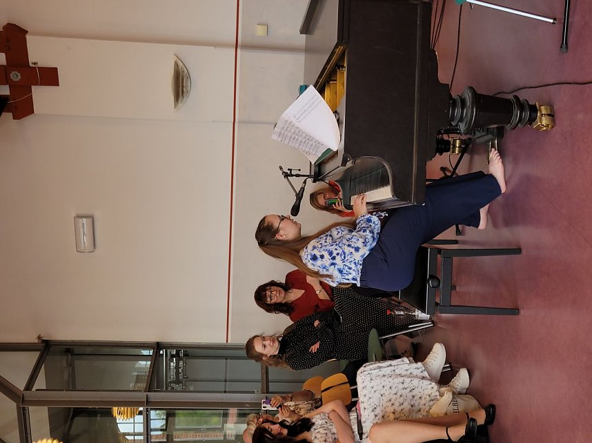 Fr&uuml;hlingskonzert am Herder Gymnasium