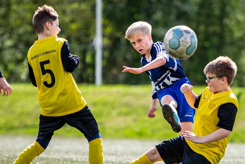 Fu&szlig;ballturnier im Rahmen von Jugend trainiert f&uuml;r Olympia 