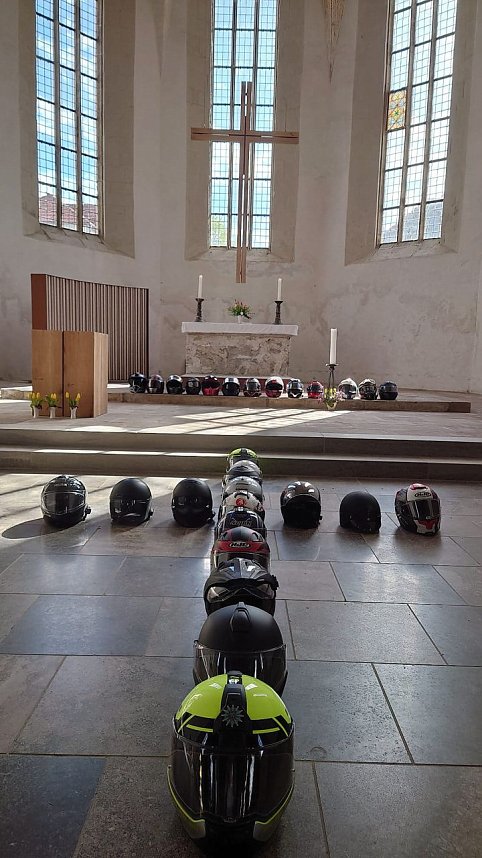 2. Th&uuml;ringer Bikergottesdienst in Ellrich