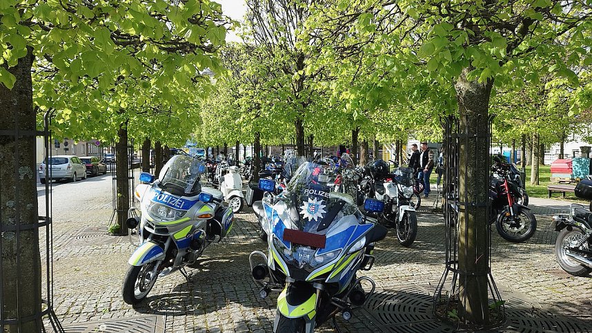 2. Th&uuml;ringer Bikergottesdienst in Ellrich