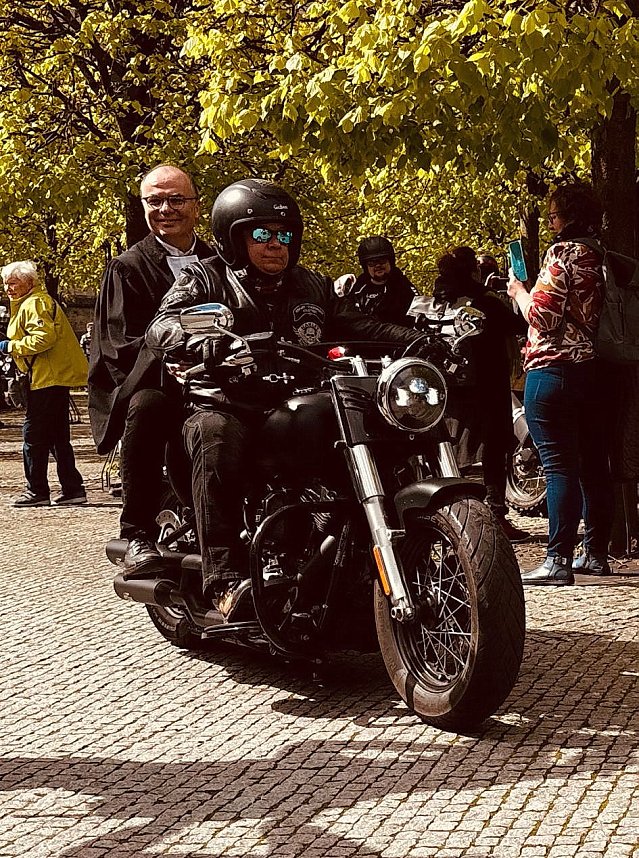 2. Th&uuml;ringer Bikergottesdienst in Ellrich