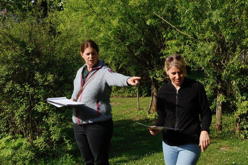 Die Gem&uuml;seackerdemie am F&ouml;rderzentrum Pestalozzi