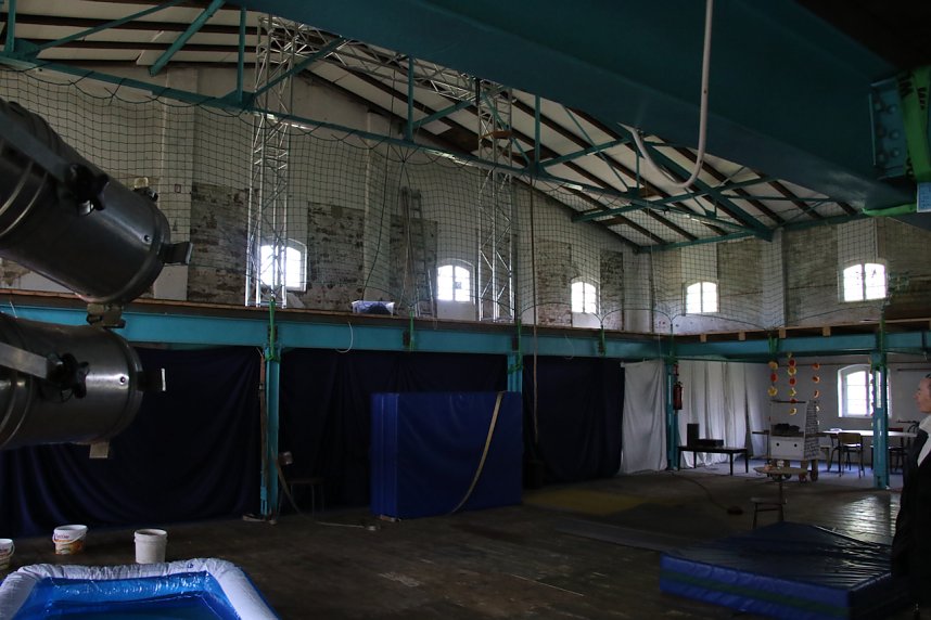 Besuch in der Circus M&uuml;hle Kelbra