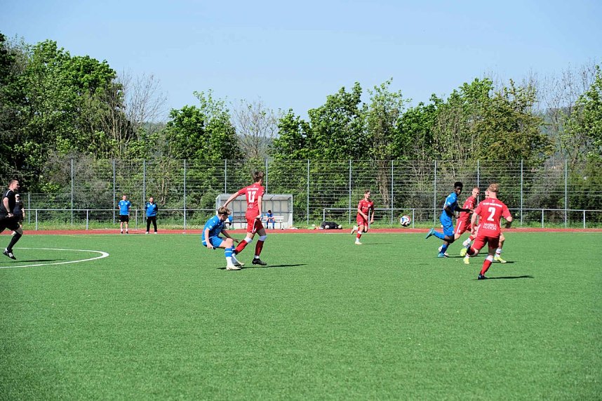 Landespokalfinale zwischen Nordhausens und Erfurts C-Jugendlichen